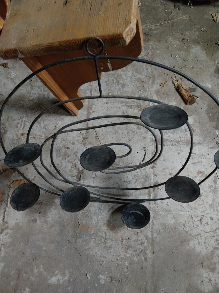 Theelichtjeshouder, Antiek en Kunst, Ophalen