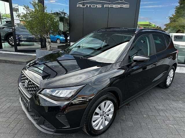 SEAT Arona 1.0 TSI Sport Edition DSG Gps Camera, Autos, Seat, Achat, Euro 6, Entreprise, Noir