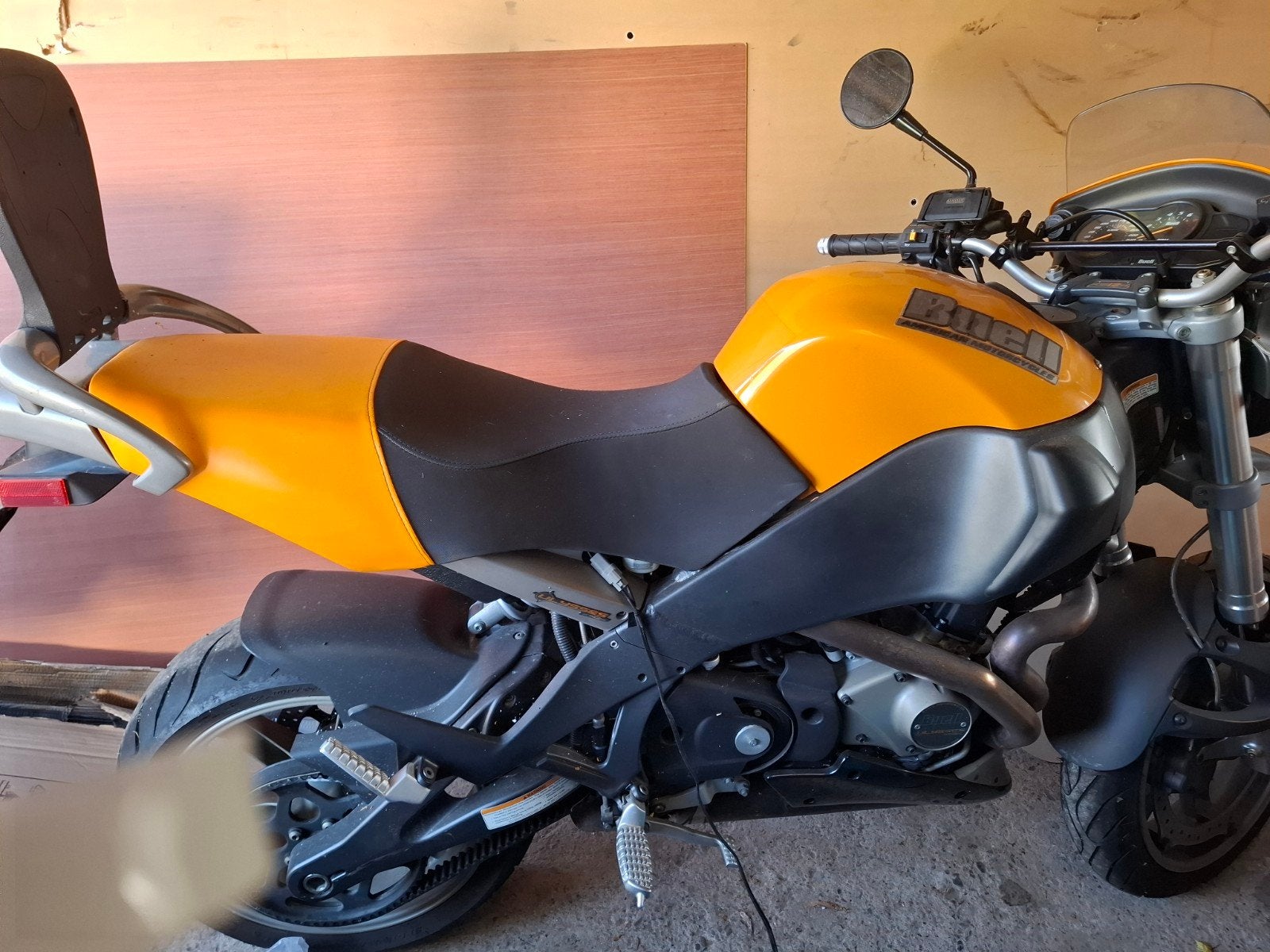 buell ulysse, Motos, Particulier