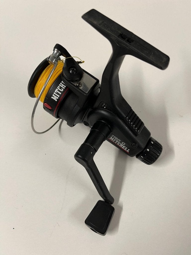 Moulinet Michell 1160 G, Enlèvement ou Envoi, Moulinet