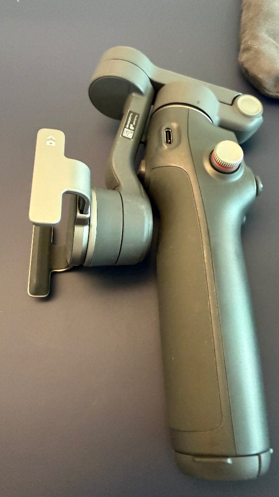 DJI Osmo 7P, Audio, Tv en Foto, Actiecamera's, Ophalen, Zo goed als nieuw, Overige merken