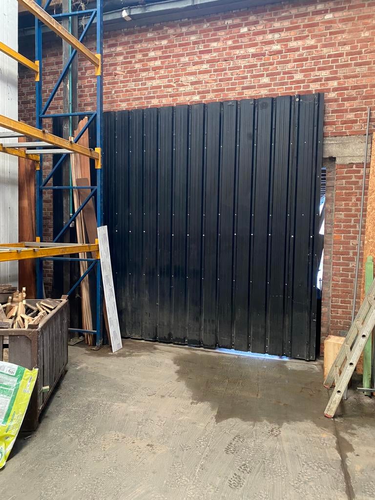 364x250 cm ijzere poort, Tuin en Terras, Tuinpoorten, Ophalen, Gebruikt, IJzer