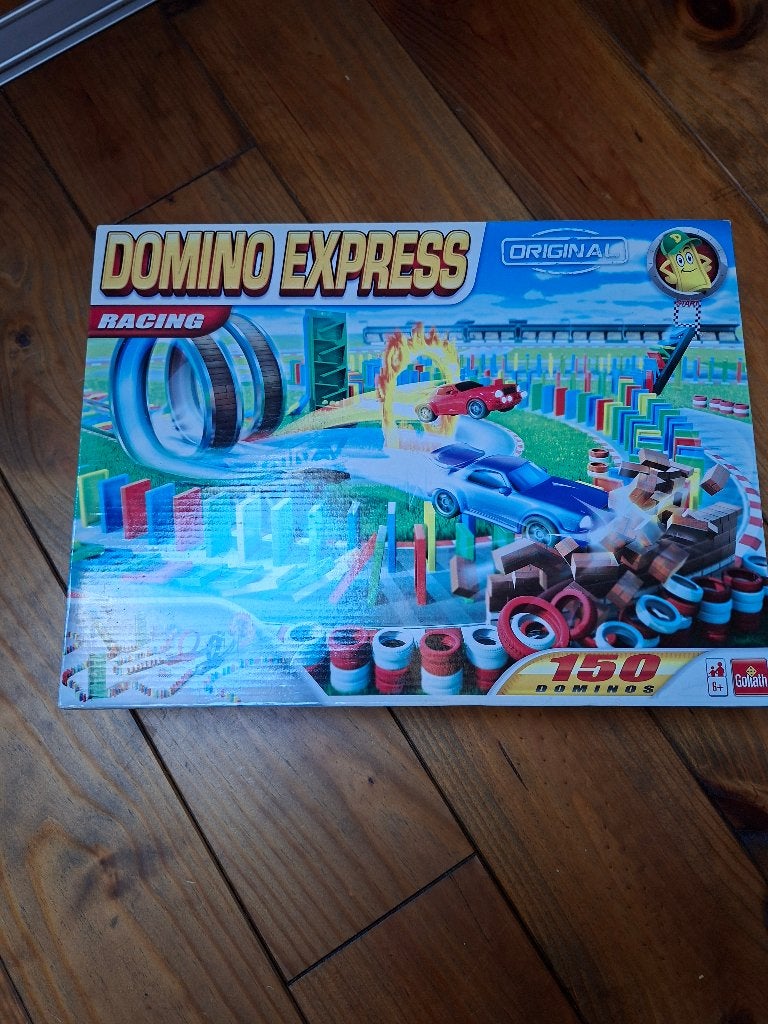Domino Express Racing - Goliath, Ophalen, Zo goed als nieuw