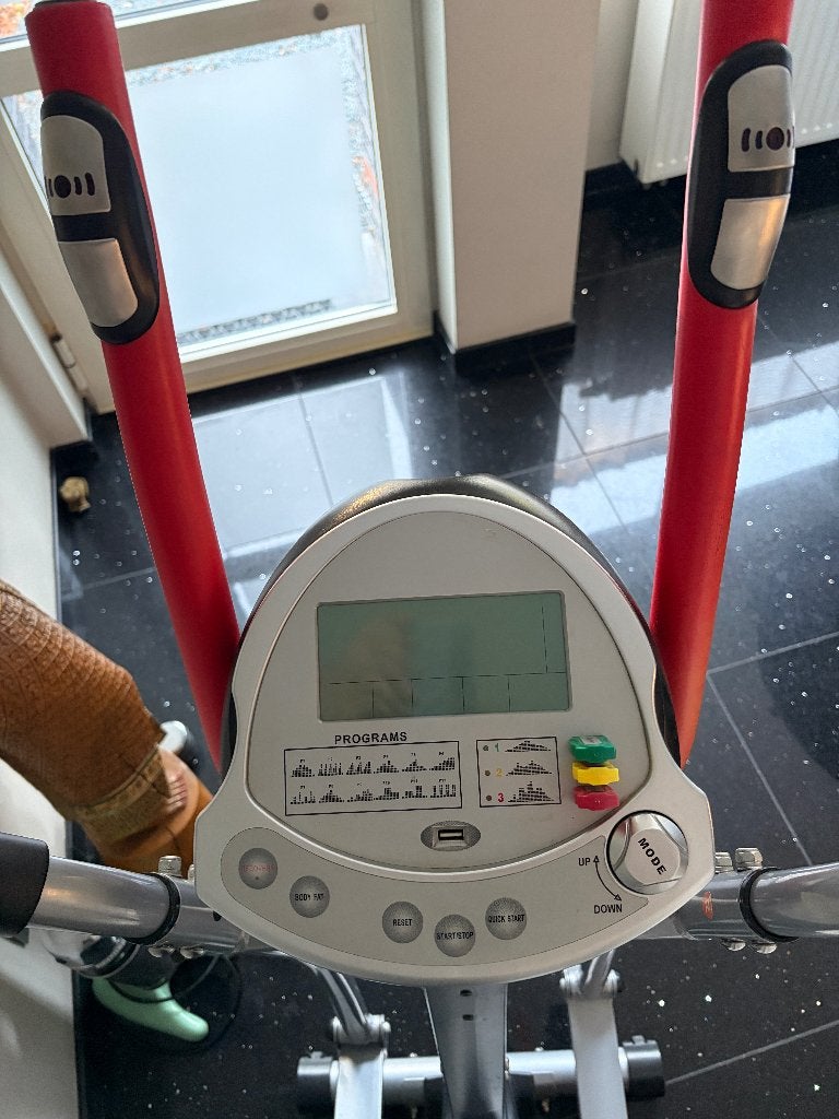 Crossstep, Cross Trainer, Sport en Fitness, Fitnessapparatuur, Ophalen, Zo goed als nieuw