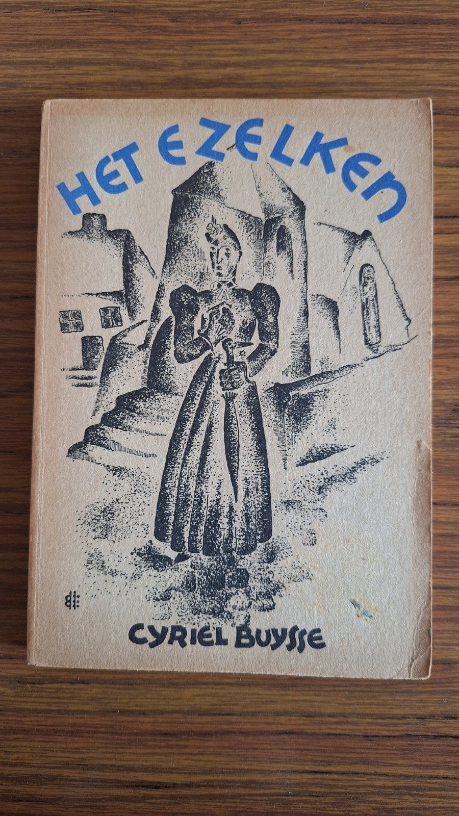 Boek Cyriel Buysse Het Ezelken. Uitgeverij Van Dishoeck, Ophalen of Verzenden, Cyriel Buysse