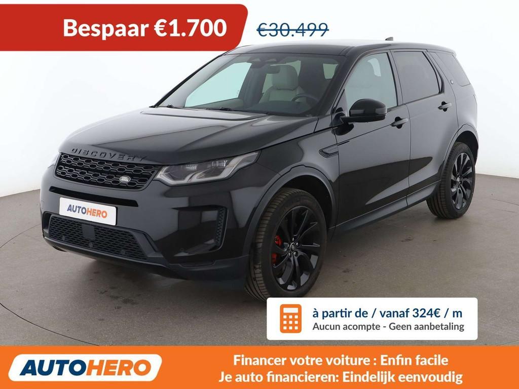 Land Rover Discovery Sport D165 Mild-Hybrid SE AWD, Auto's, Land Rover, Automaat, Gebruikt, Euro 6, https://public.car-pass.be/vhr/1f619526-c4e8-40fd-90c7-8396cd54b17c