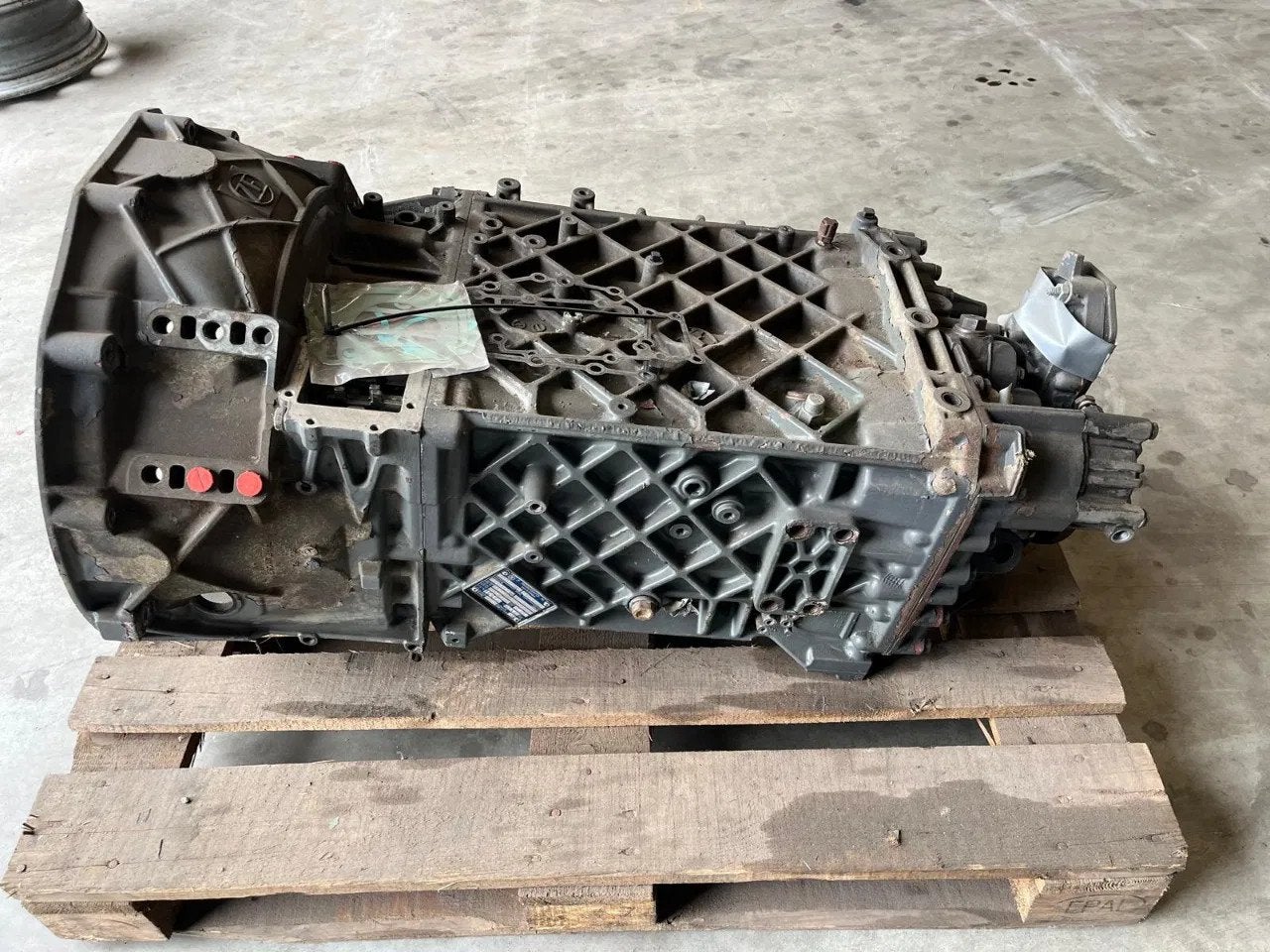 DAF versnellingsbak 16S181 13.80-0.84, Utilisé, DAF, Transmission et Accessoires