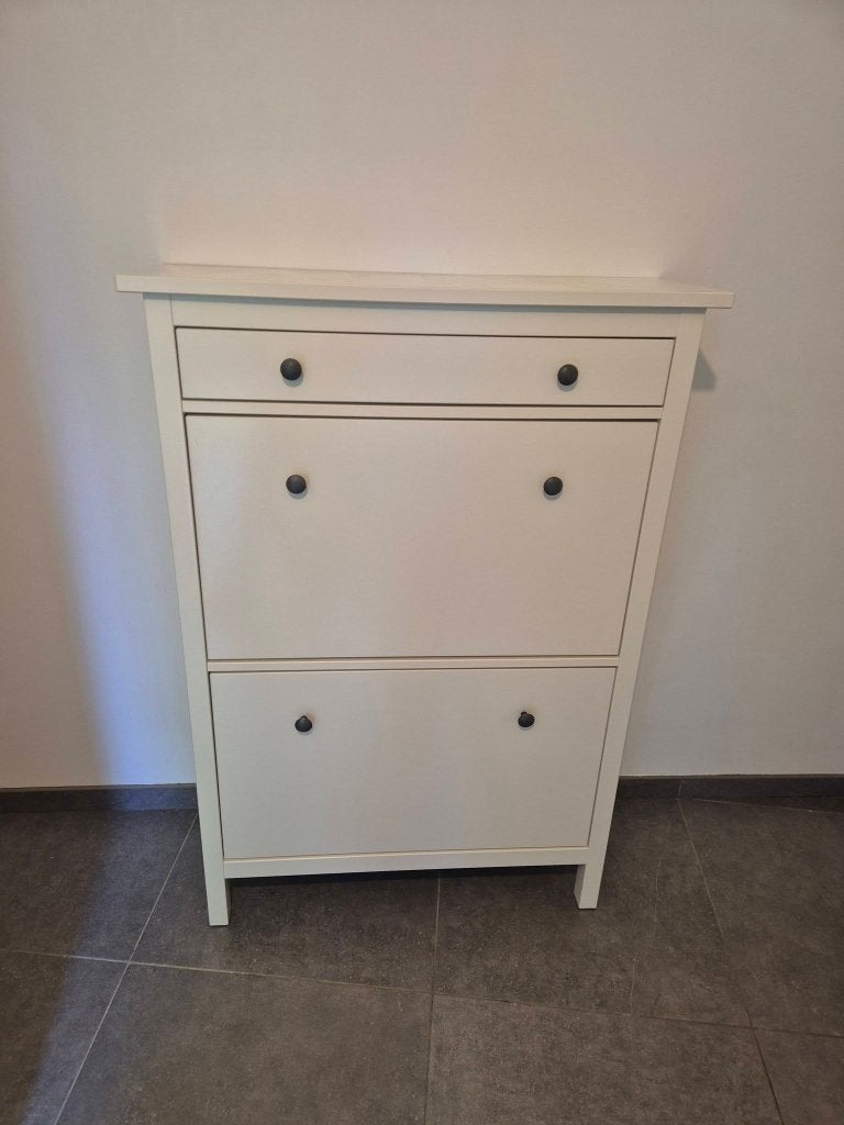 Schoenkast Hemnes IKEA, Enlèvement, Utilisé, Tijdloos