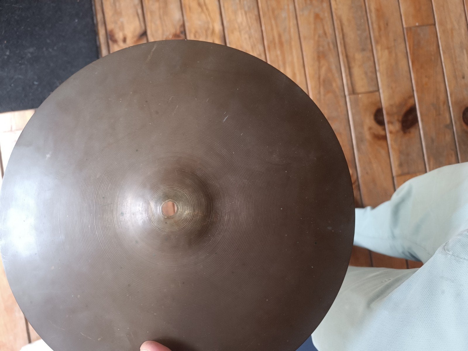 Cymbale Vintage Paiste Super 14" (Suisse), Musique & Instruments, Enlèvement