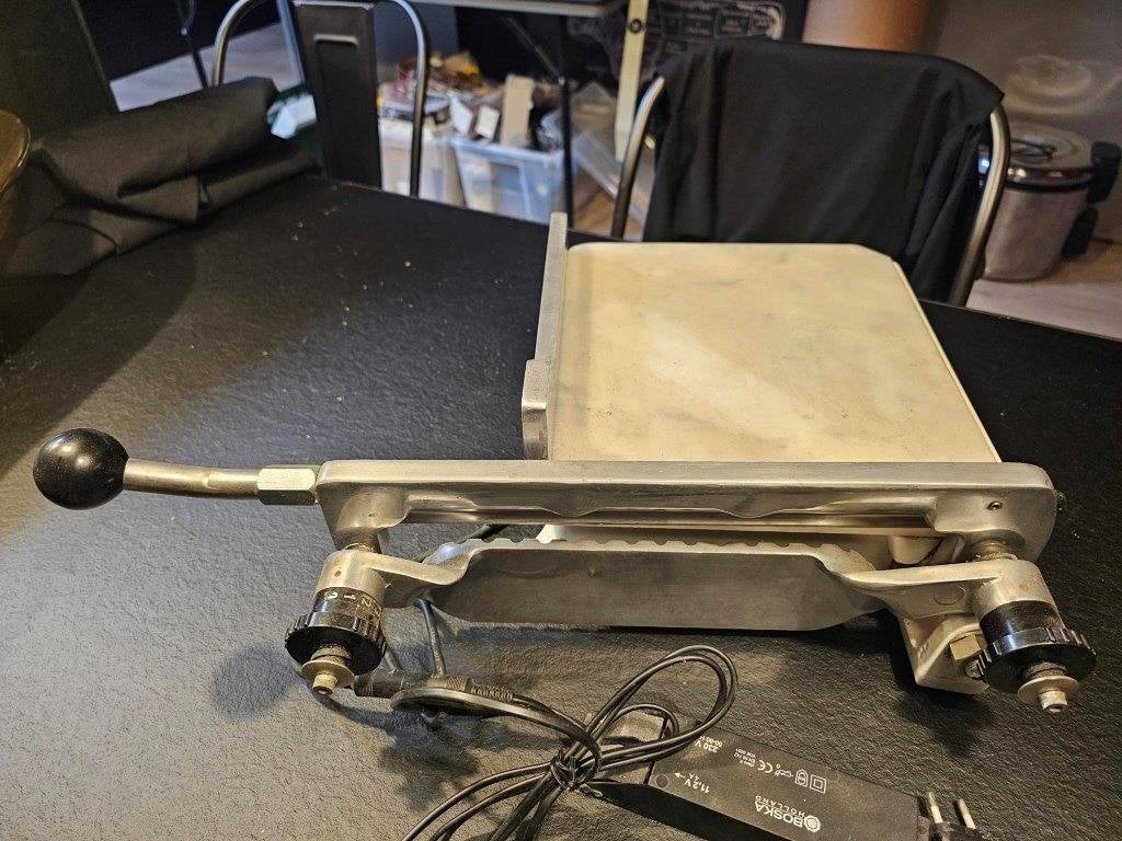 Kaashakker Boska met verwarmd mes, Huis en Inrichting, Snijmachine, Ophalen, Gebruikt, Overige merken