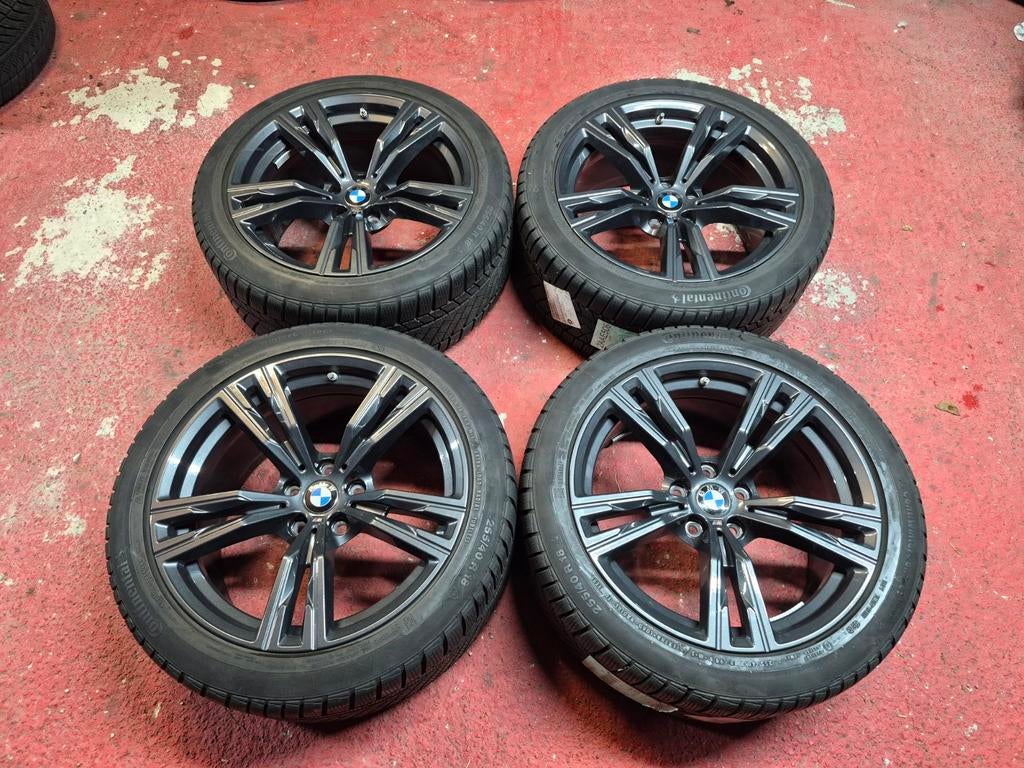 Originele BMW 18" velgenset NIEUW Pack M 798M Z4 serie 3 & 4, Ophalen, 18 inch, 255 mm, Banden en Velgen
