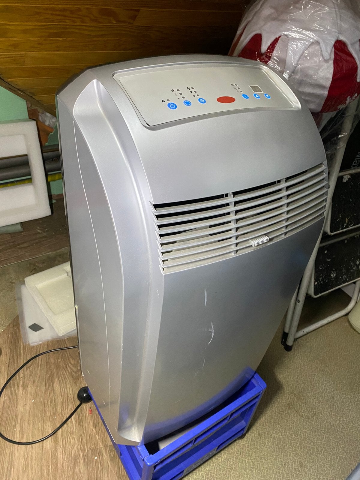 Mobiele Airco met Timer - lekker fris, Ophalen, Gebruikt, Timer, 3 snelheden of meer