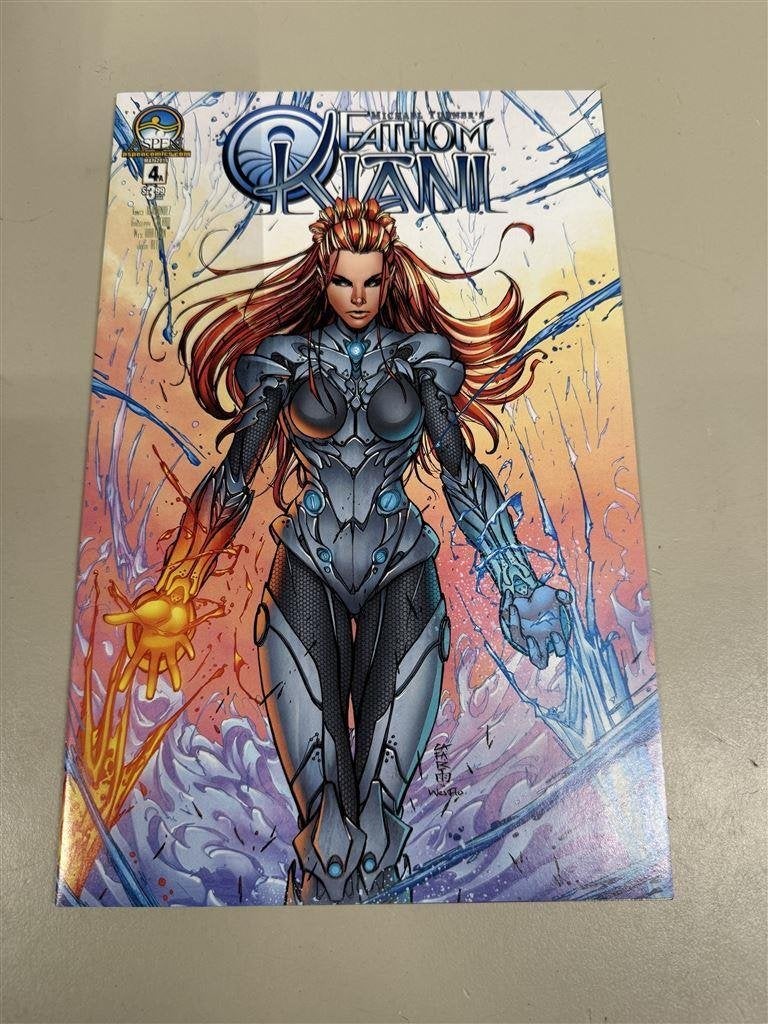 Comic - Farhom Kiani 2015 nummer 4, Livres, Enlèvement ou Envoi, Neuf