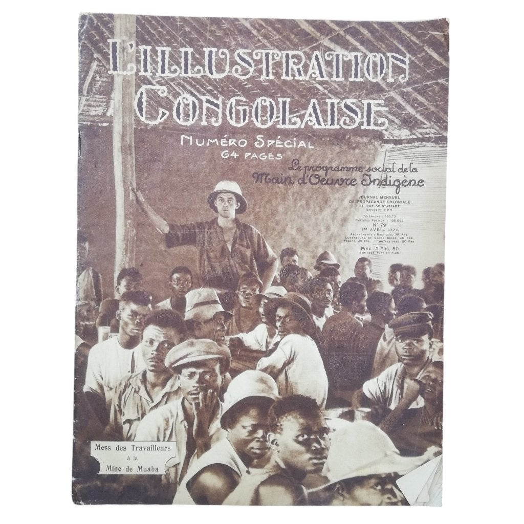 l'Illustration Congolaise N79 - 1928, Enlèvement ou Envoi, Autres, Livre ou Revue