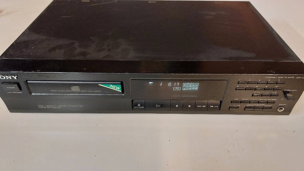 cd player SONY  2 stuks, TV, Hi-fi & Vidéo, Enlèvement, Utilisé, Sony