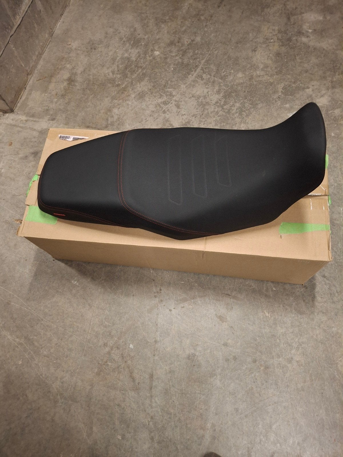 confort zadel transalp 750cc, Ophalen