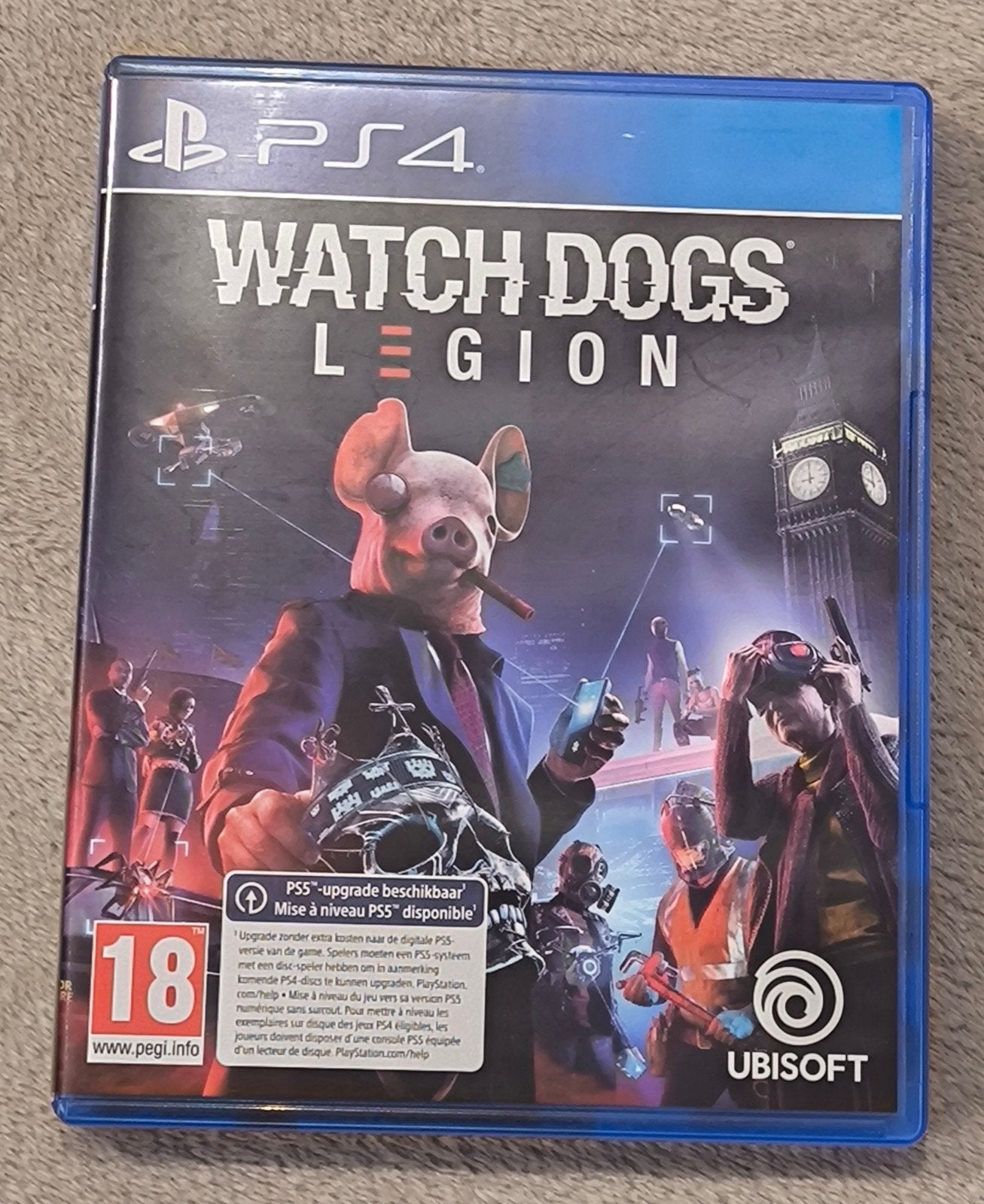 watch dogs Legion PS4 ou ps5, Enlèvement
