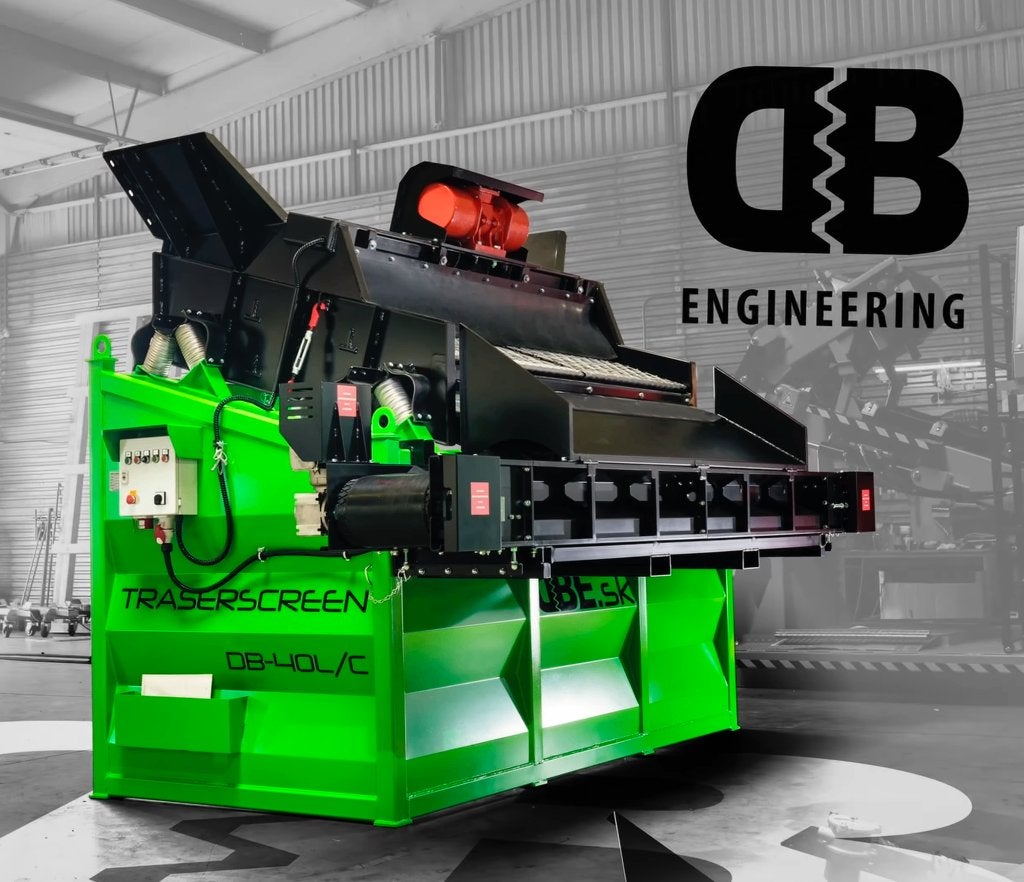 DB ENGINEERING DB-40LC Traserscreen, Enlèvement ou Envoi, Neuf, Vert, Guess