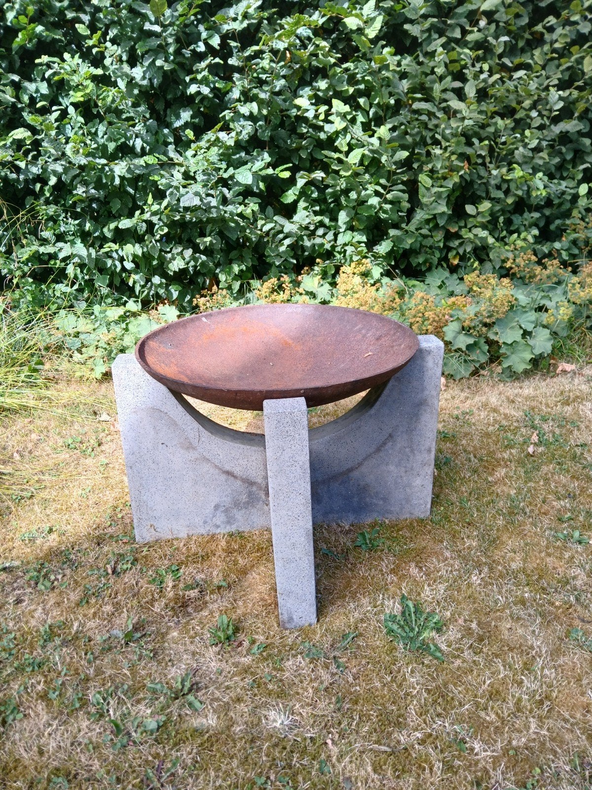 cortstalen vuurkorf, Tuin en Terras, Vuurschalen, Ophalen