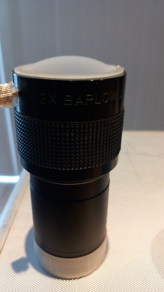 BARLOW OMEGON 2"  (X2), Enlèvement