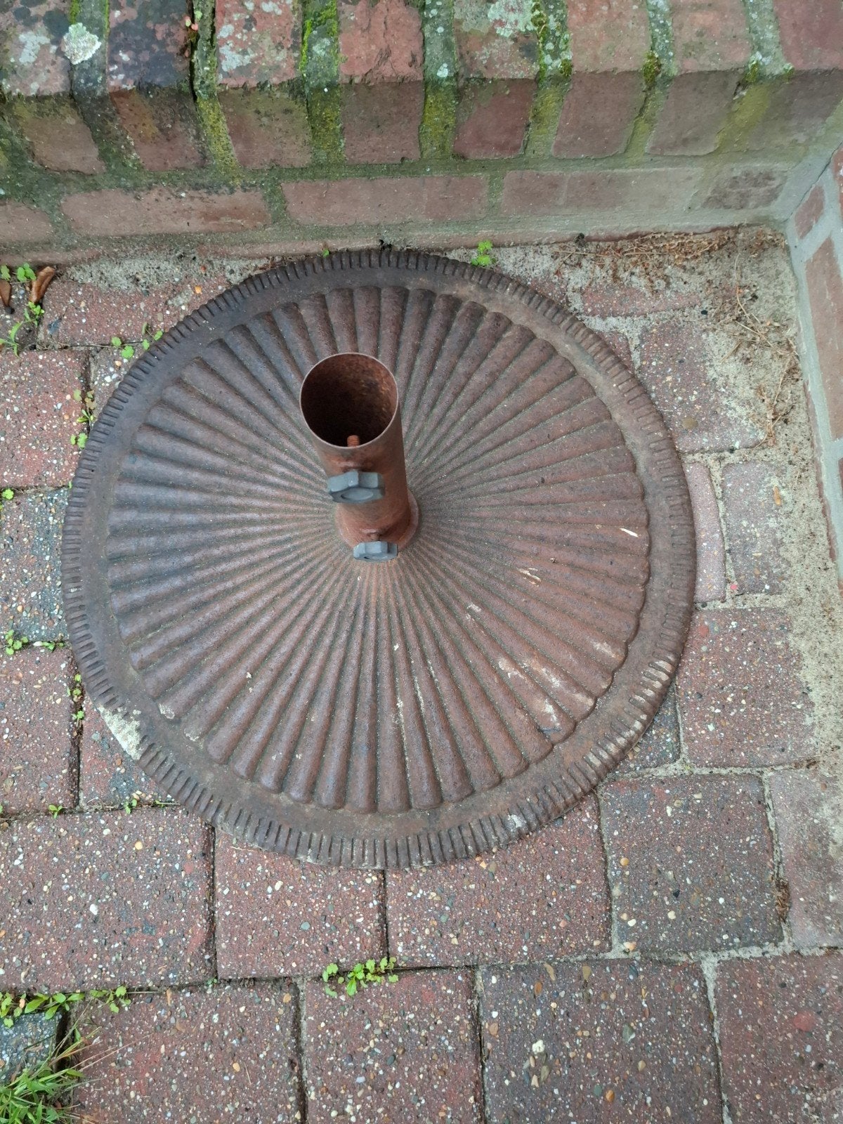 parasolvoet, Ophalen, Gebruikt, Minder dan 1 meter, Parasolvoet