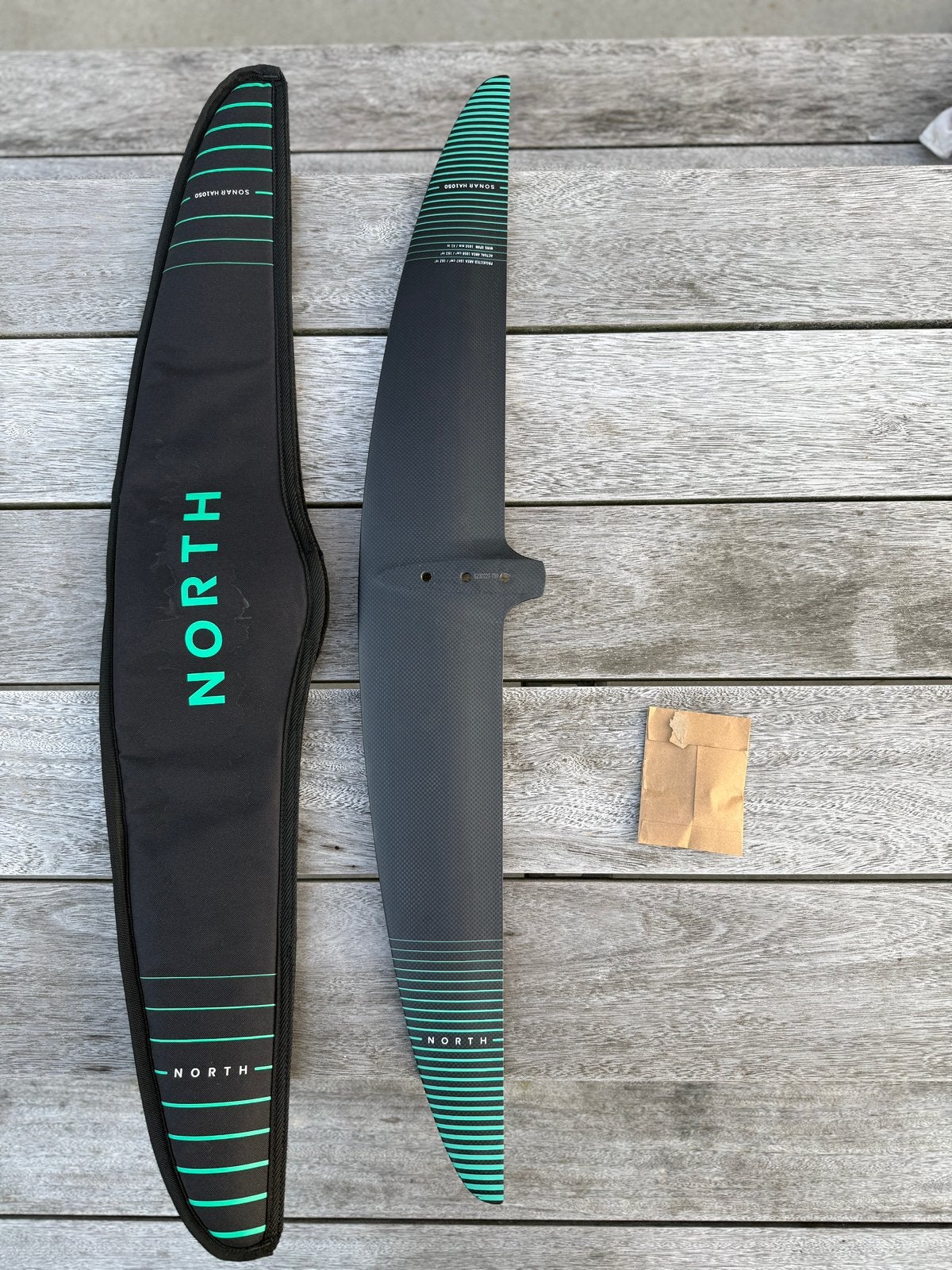 North Sonar HA1050 foil, Watersport en Boten, Wingsurfen, Ophalen, Zo goed als nieuw