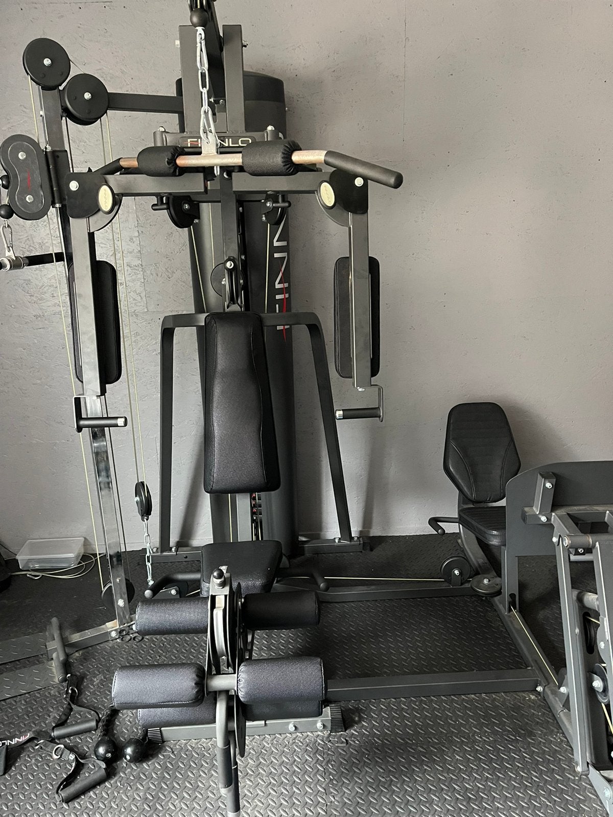 Finnlo Autark 2500 krachtstation – Leg Press + accessoires, Sport en Fitness, Ophalen, Zo goed als nieuw, Benen, Krachtstation