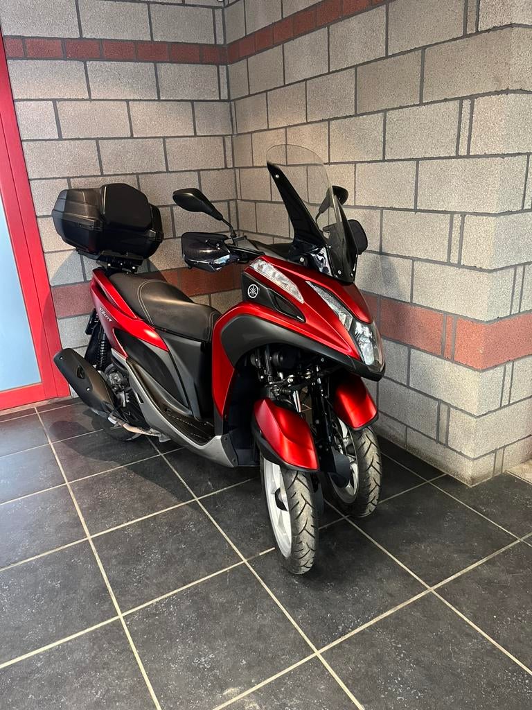 Tricity, Fietsen en Brommers, Scooters | Yamaha, Overige modellen, Nieuw, Benzine, 125 cc