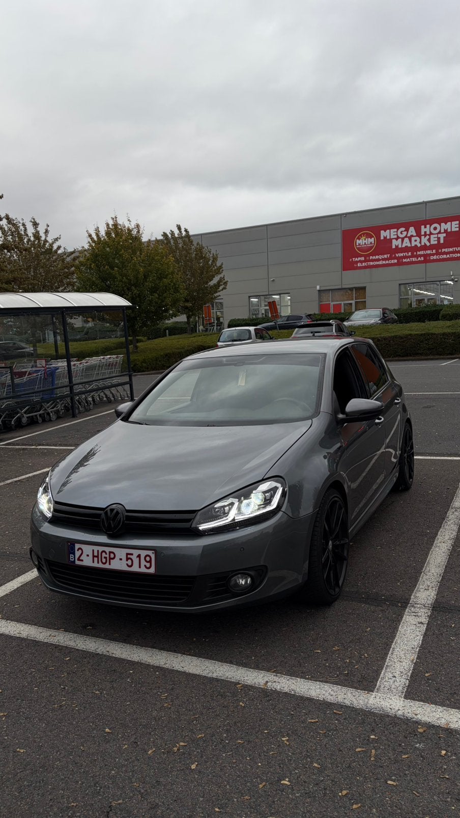 Volkswagen golf 6 R ( R-Line), Achat, Ordinateur de bord, Boîte manuelle, 5 portes