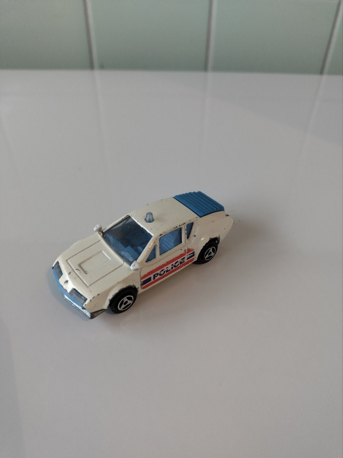Majorette Alpine 310 AFHALING LEES BESCHRIJVING, Ophalen, Gebruikt, Auto, Majorette