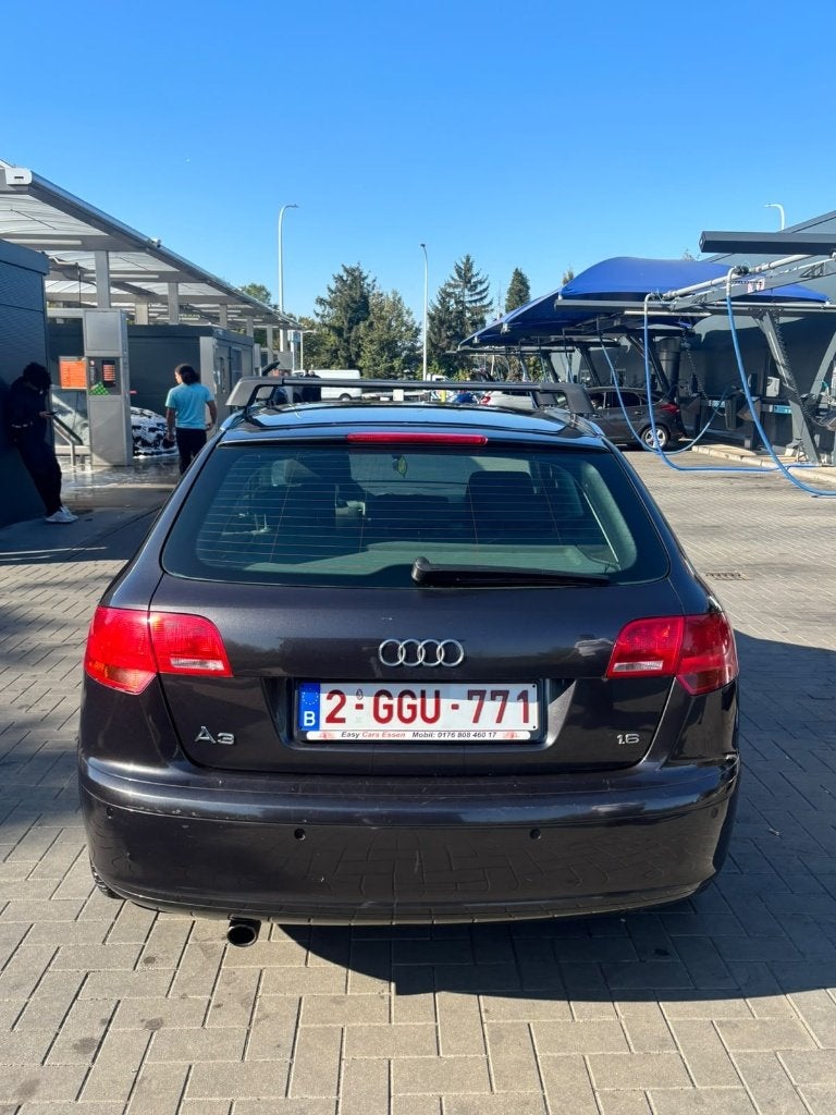 AUDI A3 1.6FSI, Auto's, Voorwielaandrijving, Zwart, 4 cilinders, Handgeschakeld