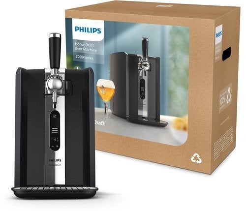 Robinet à bière Philips, Enlèvement, Philips