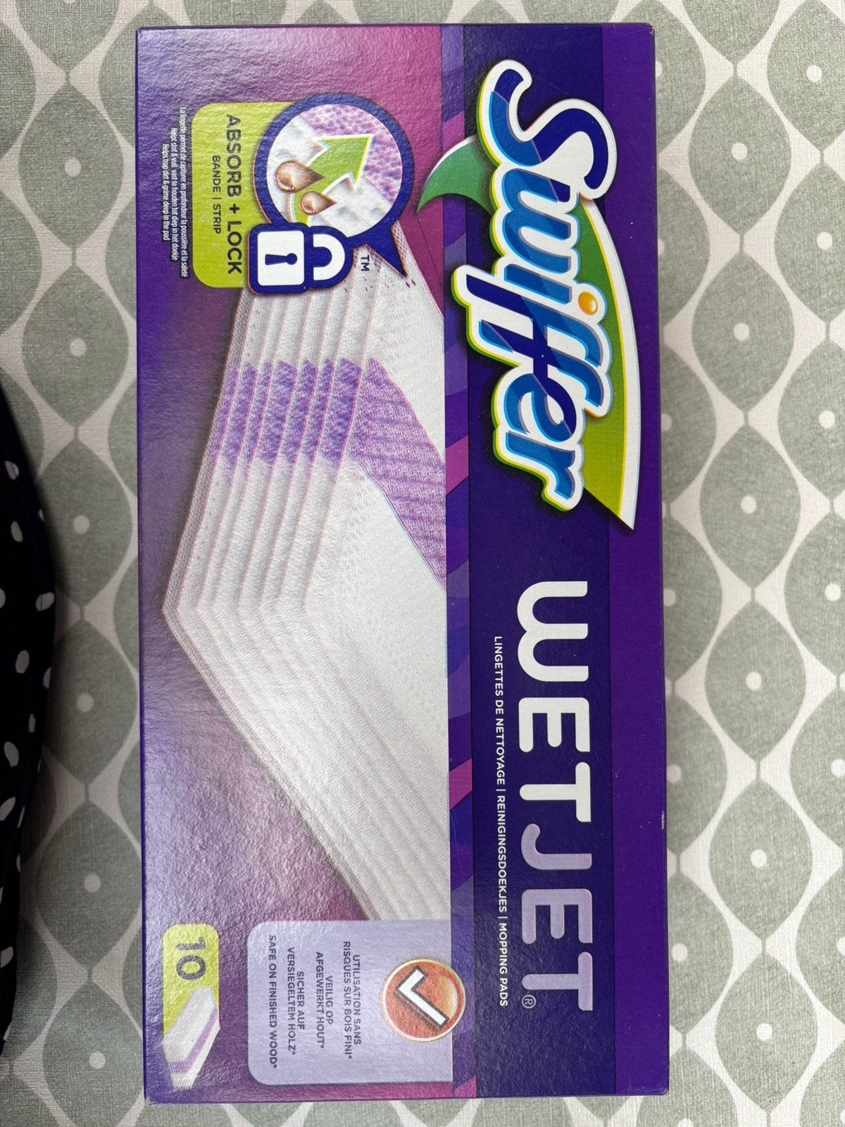 Swiffer wetjet  reinigingsdoekjes, Enlèvement, Mop ou Serpillière
