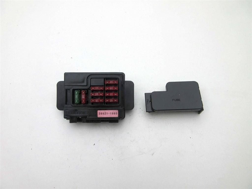 Kawasaki ZX-7R junction box ZX7R zekeringenhouder zekeringen, Enlèvement ou Envoi, Utilisé
