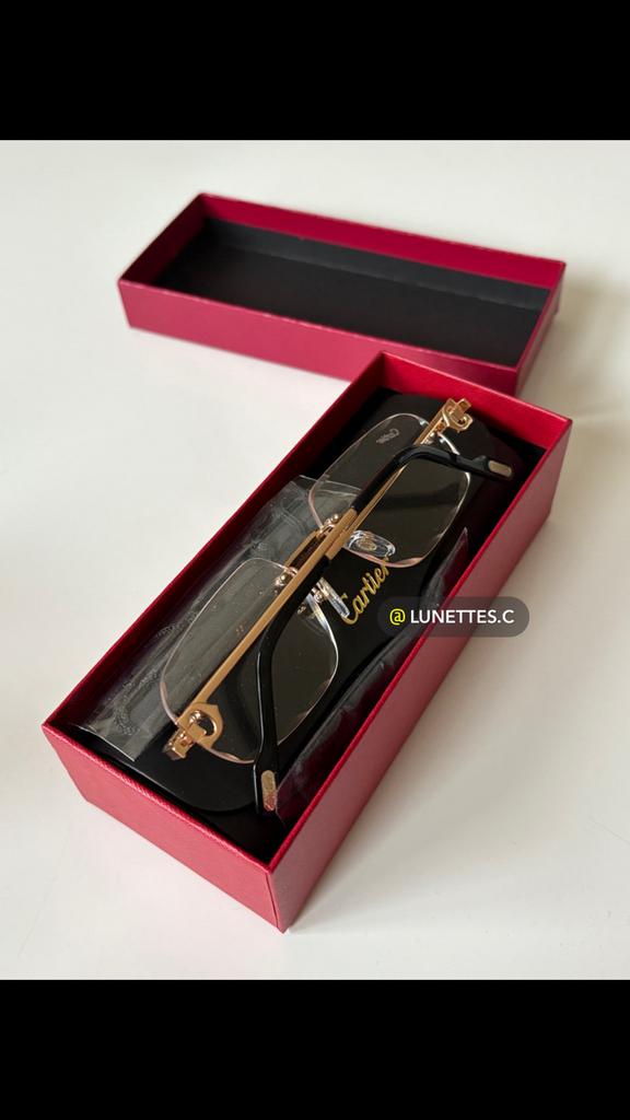 Lunettes cartier, Enlèvement, Comme neuf, Lunettes