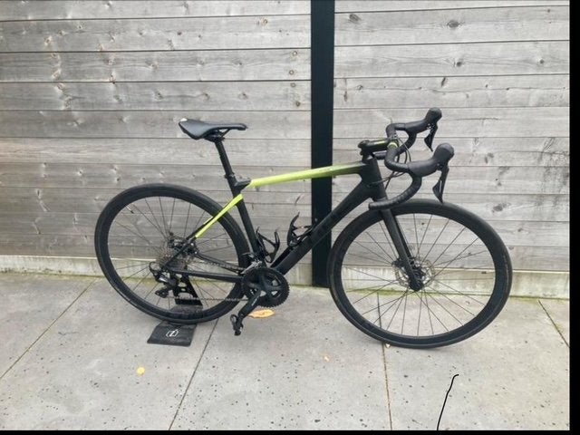 koersfiets cube attian, 28 inch, Gebruikt, Carbon, 49 tot 53 cm