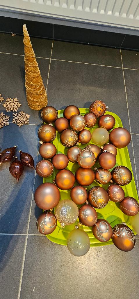 Kerstgerief, Ophalen, Gebruikt