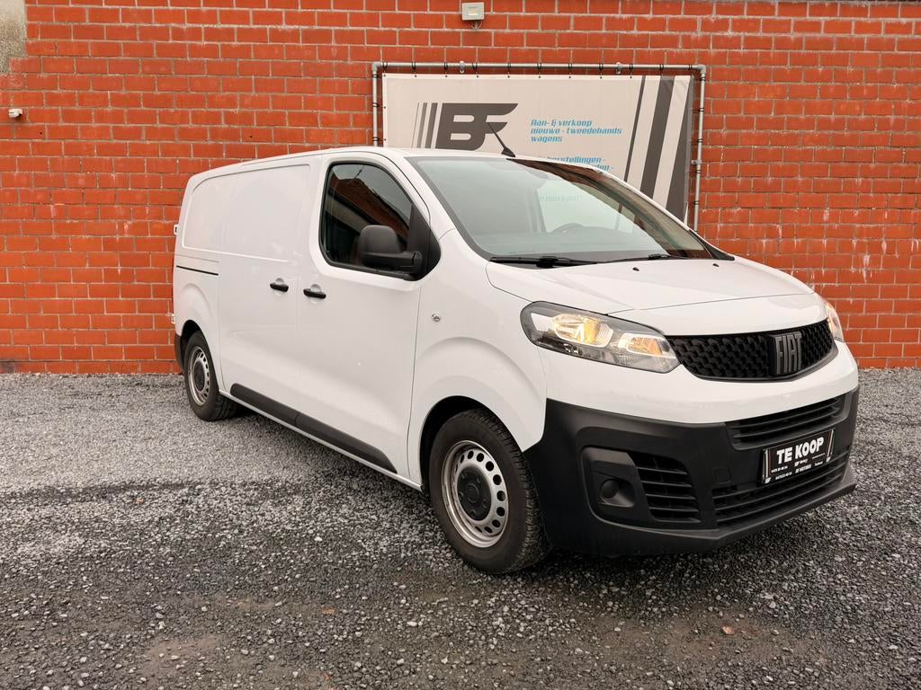 Fiat Scudo L3 bestelwagen 2022/3zit/garantie, Autos, Fiat, Achat, Euro 6, Entreprise, 3 places