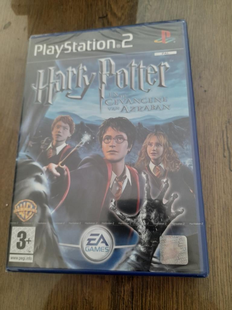 Harry Potter et le prisonnier d'Azkaban jeu Playstation 2, Ophalen