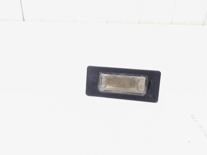 Kenteken Verlichting van een Porsche Panamera, Auto-onderdelen, Gebruikt, -, -, Porsche