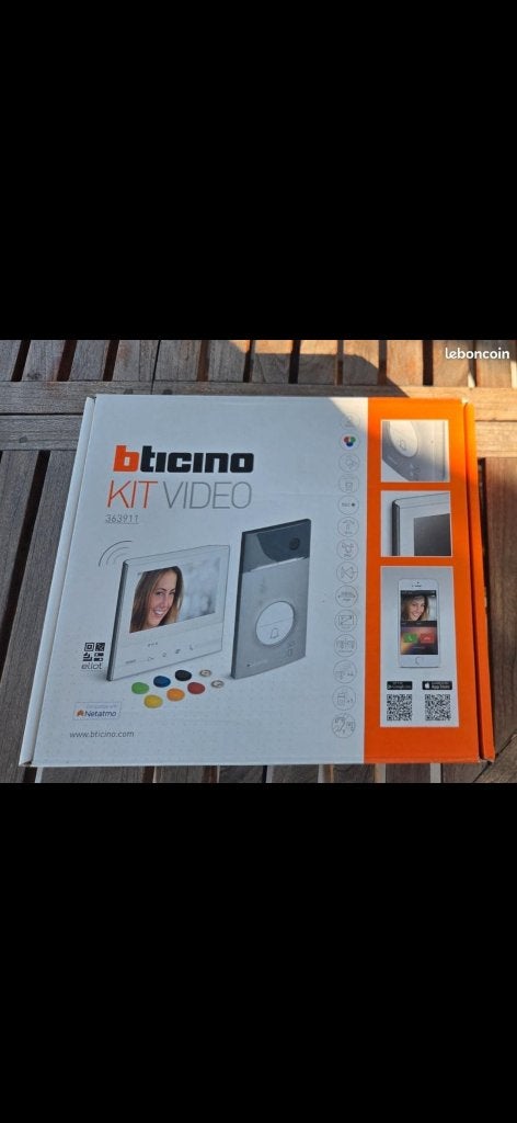 BTicino videofoonkit 363911 – Nieuw en verzegeld, Ophalen, Nieuw