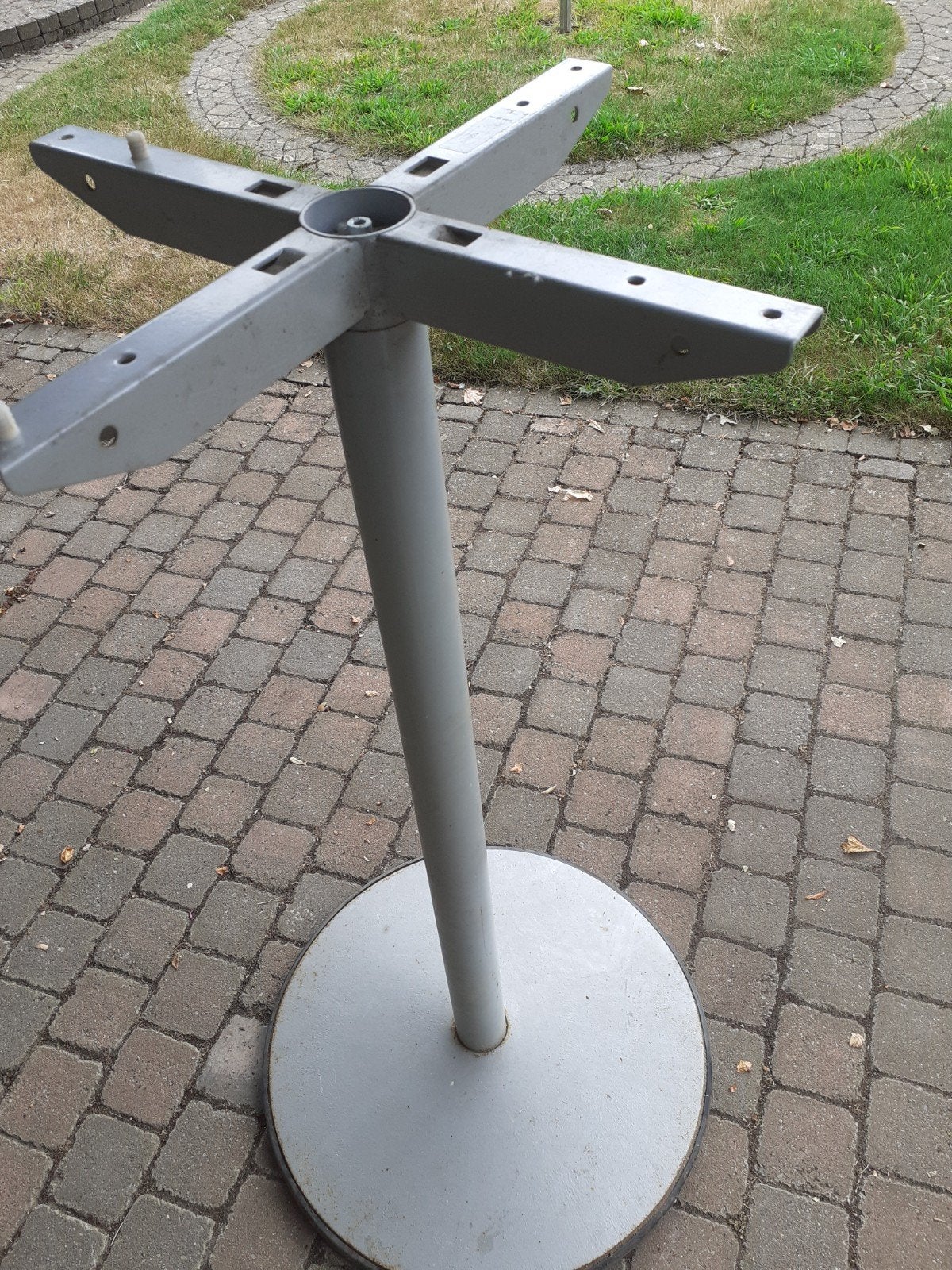 Ijzeren onderstel bartafel, Enlèvement, Utilisé, Métal