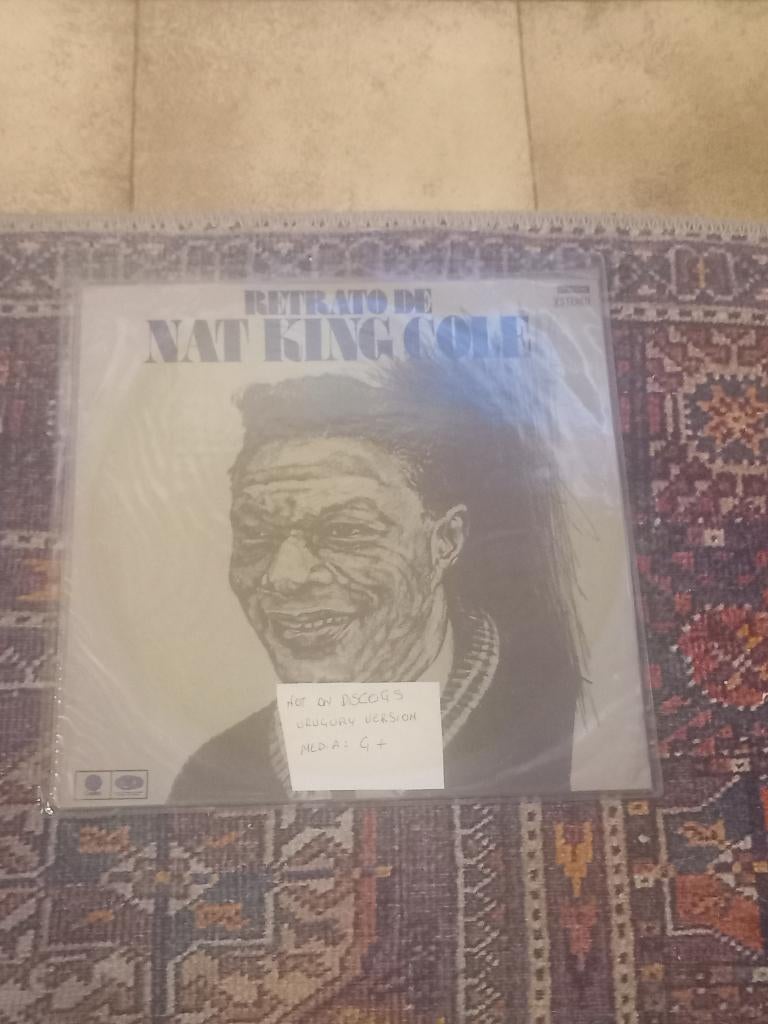 9 Lp's van Nat King Cole, Cd's en Dvd's, Ophalen of Verzenden, Gebruikt, Overige formaten, Jazz