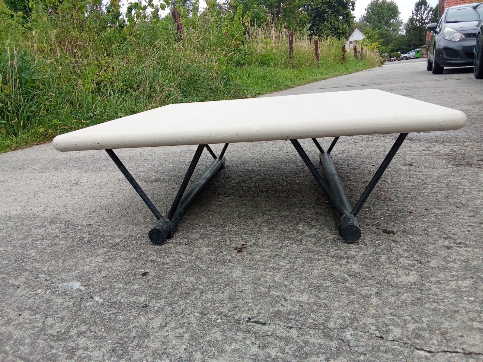 Table basse Ligne Roset, Enlèvement