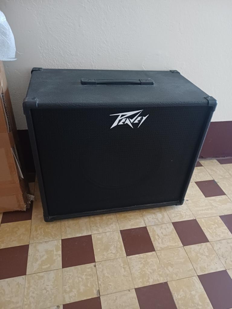 Peavey 112 EXT 1x12 inch speakerkast, Ophalen