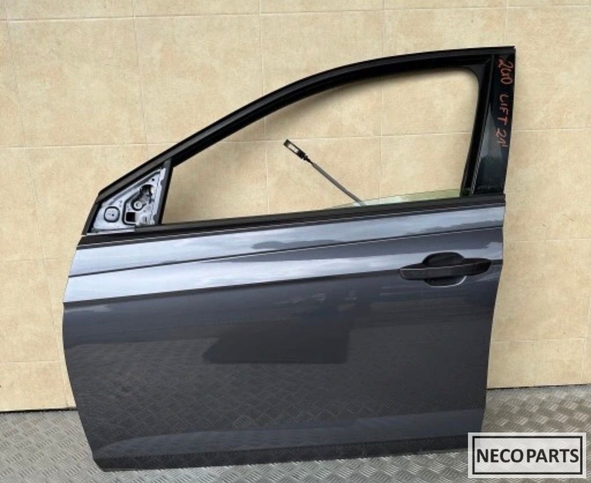 VW POLO VI FACELIFT 2G0 PORTIER DEUR LINKS ALLES LEVERBAAR!, Gebruikt, Volkswagen, -, Ophalen of Verzenden