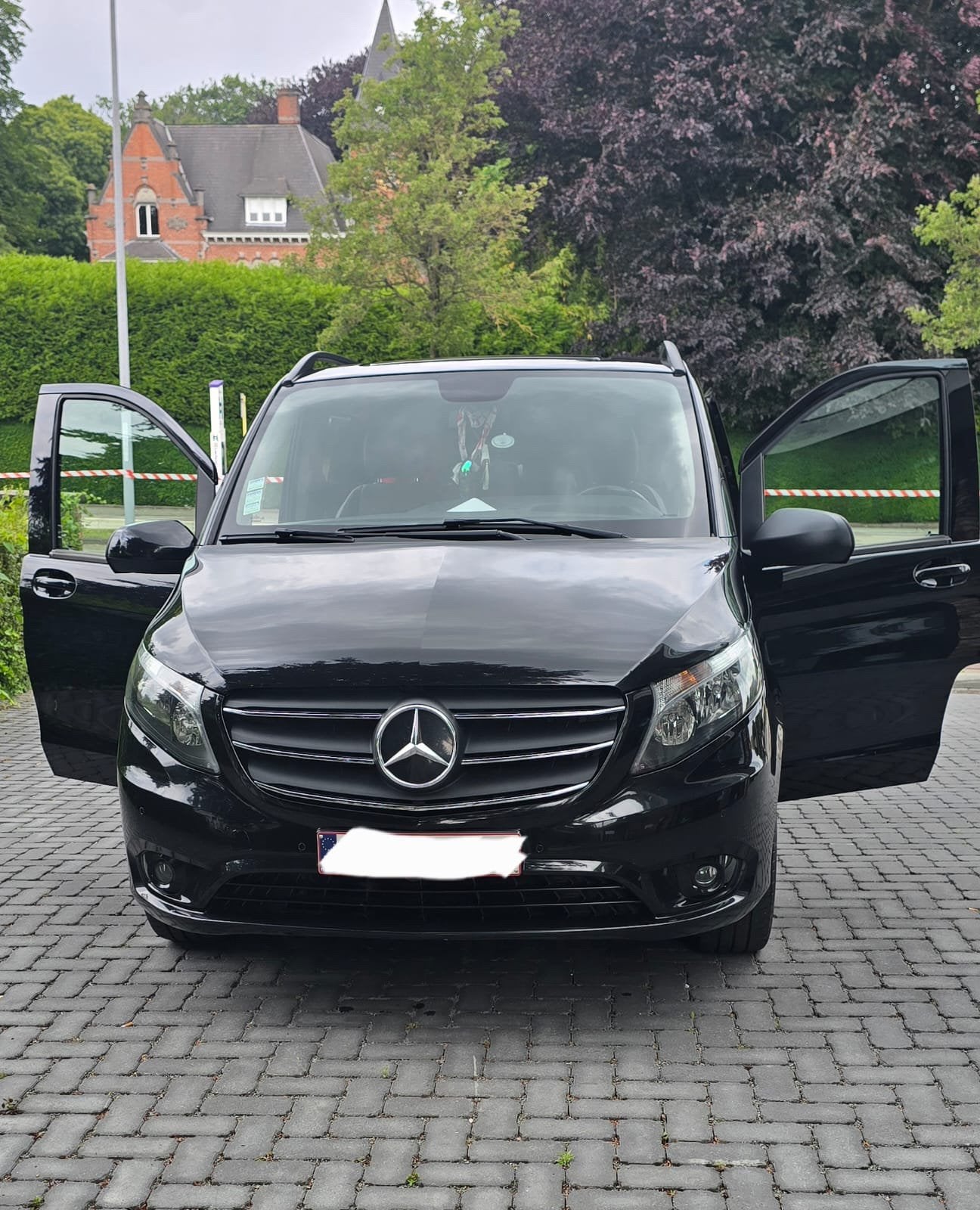 Mercedes Vito 116 CDI L2 | 2022 | Automatique |, Autos, Cuir, Achat, Euro 6, Carnet d'entretien