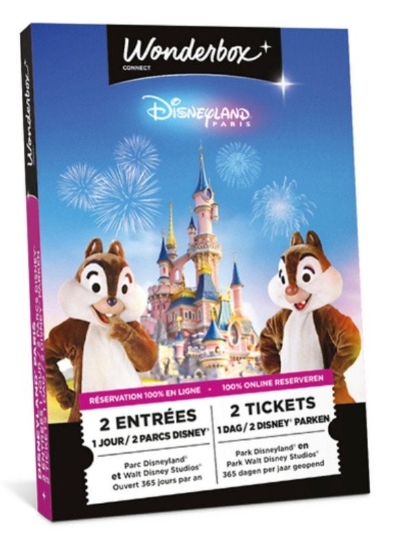Wonderbox disneyland Paris, Tickets & Billets