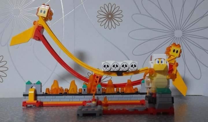 Lego Super Mario Bross nr. 71416, Lego, Ophalen of Verzenden, Zo goed als nieuw, Compleet