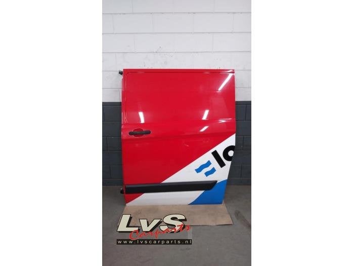 Schuifdeur links van een Ford Transit Custom, Gebruikt, -, Deur, -